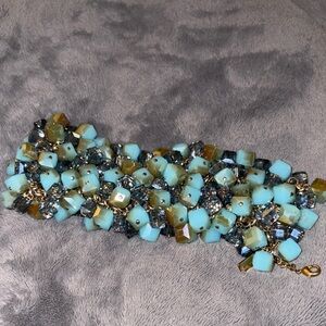 Authentic Etro Crystal Bracelet